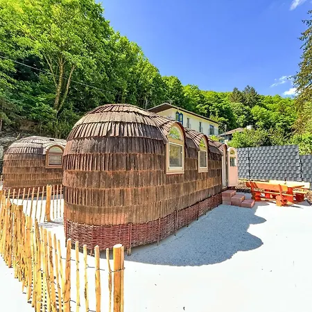 Сasa de vacaciones Tiny Haus Vierseenblick Nummer 2 By Interhome