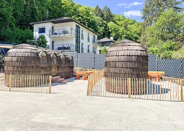 度假居 Tiny Haus Vierseenblick Nummer 2 By Interhome