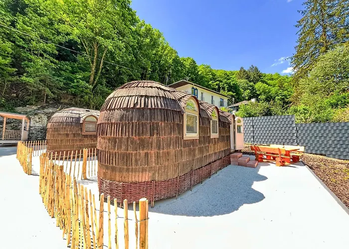 度假居 Tiny Haus Vierseenblick Nummer 2 By Interhome