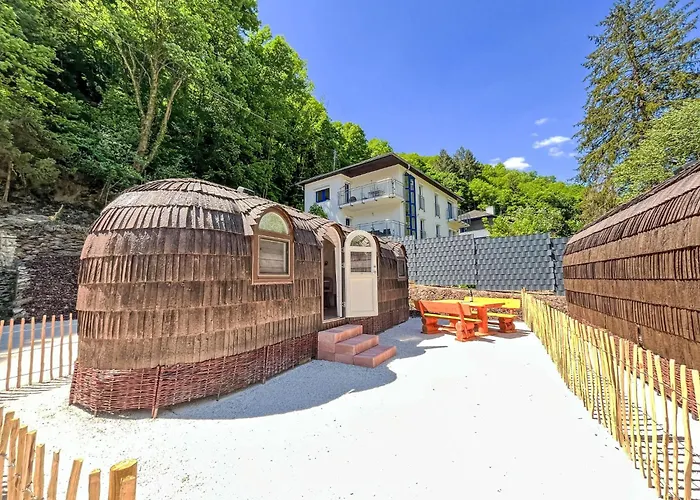 度假居 Tiny Haus Vierseenblick Nummer 2 By Interhome