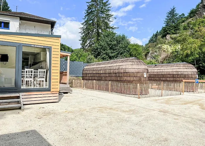 Tiny Haus Vierseenblick Nummer 2 By Interhome 度假居 *